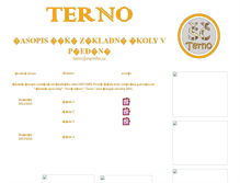 Tablet Screenshot of casopis.zspredin.cz
